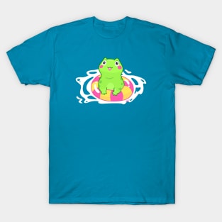 Pool frog T-Shirt